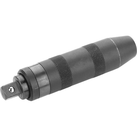 Marteau démoliteur 1/2" avec 2 adaptateurs, idéal pour la démolition et le perçage dans des matériaux durs.
