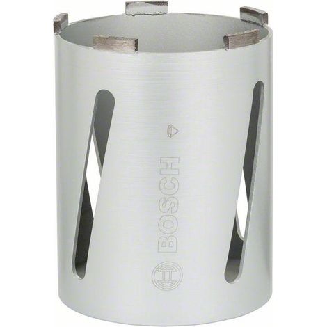 Corona diamantata da secco G 1/2 di pollice, Standard per universale, 117mm, 150mm, 6, 7mm