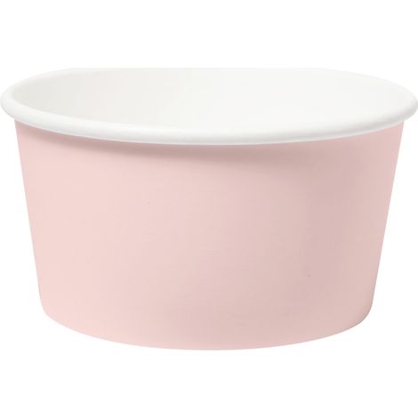 Duni Pappschale pink Ø 11 x 6 cm 420 ml - 10 Stück Einweggeschirr