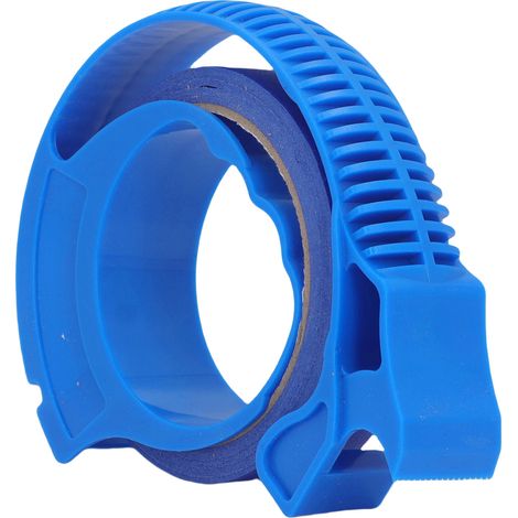 Ruban de masquage 25 mm avec dévidoir portable et ruban assorti, applicateur pratique pour décoration intérieure, fenêtres et portes (1/5)
