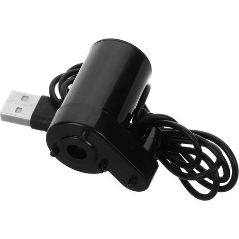 Mini pompe à eau submersible USB, adaptée aux fontaines, alimentée par USB. (1/5)