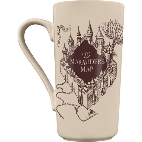 Tasse Mit Der Karte Des Rumtreibers 470 Ml Perfekt F R Harry Potter Fans