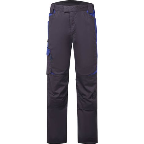 Pantalon Lavage Industriel Wx3 - Taille 36 - Marine - Portwest (1/2)
