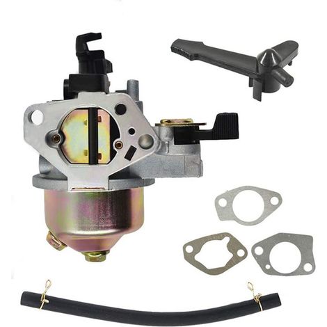 YMYNY Vergaser für Rasenmäher, Wasserpumpe für GX240 GX270 GX 240 GX 270 8 PS 9 PS 177F Rasenmäher-Generator-Motorvergaser