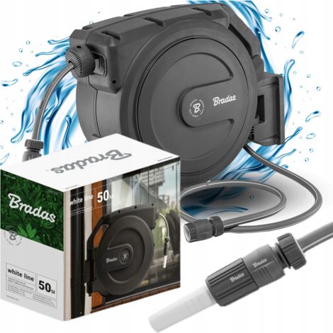 Enrouleur automatique 50 m 1/2 pouce Bradas WL-W7B50 (1/5)