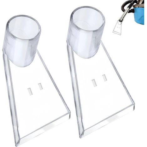 Suceur Aspirateur,2 Piece Suceur Injecteur Extracteur Aspiration,Embout Extracteur Injecteur pour Nettoyage à Vapeur et Aspiration Eau,Buse de Nettoyage Multifonction,pour Voiture,Tapis,Canapé (1/5)
