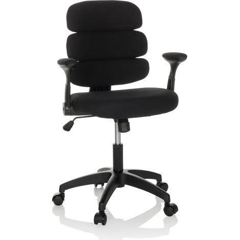 Kinderstuhl / Kinderschreibtischstuhl KID ERGOLINO B Stoff schwarz hjh OFFICE