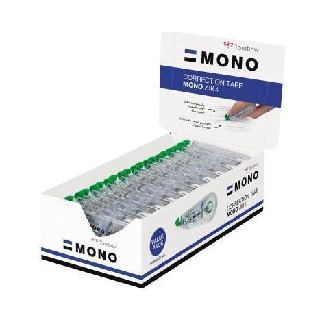 Corrector tombow mono air cinta 4,2 mm x 10 mt (pack de 20 uds.) (1/4)