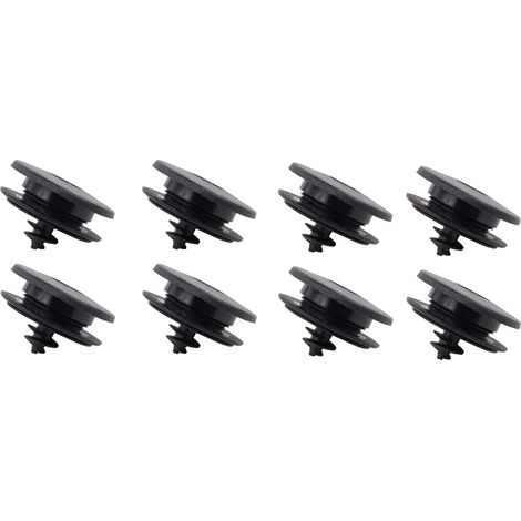 Lot de 8 clips de fixation pour tapis de sol de voiture, attaches antidérapantes universelles (1/5)