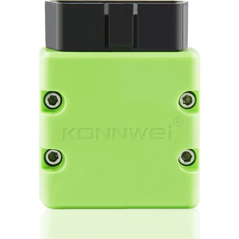 Decdeal Konnwei KW902 Mini BT 5.0 Wireless OBD-II-Auto Auto Diagnostic Scan Tools Detektoren-Tester-Scanner für iOS Android-System