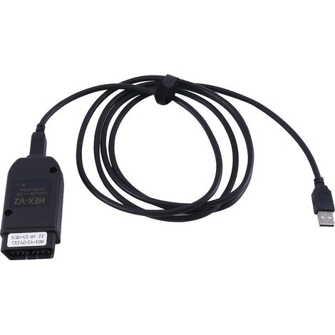 Pour scanner OBD2 Hex V2 Vagcom 22.3.1 pour 20.12 Atmega162+16V8+Ft232Rq (1/5)