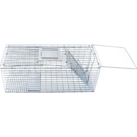 Cage pliante pour chat, fil d'acier doux, Portable, léger, pour animaux de compagnie, pour petits et moyens chats (1/5)