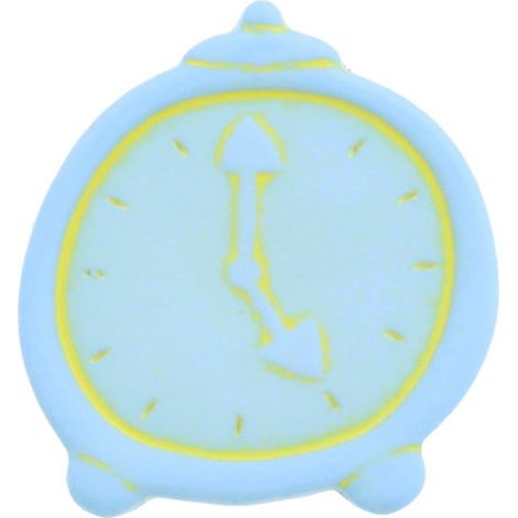 Möbelknopf Kinderzimmerknopf Schrankknopf Modell Blaue Uhr