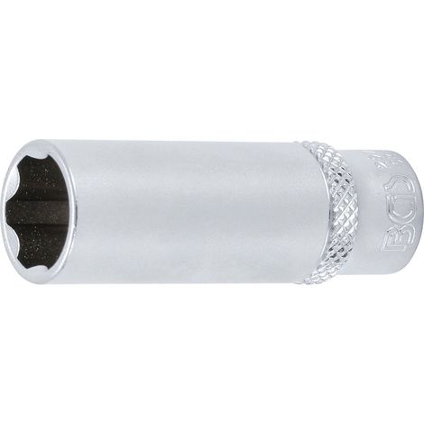 BGS  Vaso  Super  Lock  profundo  Cuadradillo  interior  6,3  mm  (1/4")  SW  12  mm  -  2972 (1/2)