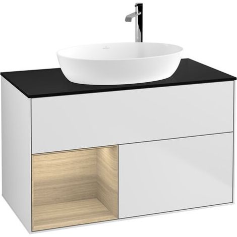 Villeroy & Boch G892PCMT Meuble sous-lavabo Finion G89 (1/2)
