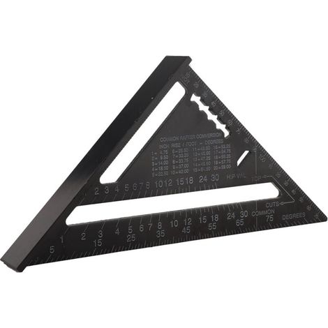 7-Zoll-Aluminiumprofil, schwarz oxidierter Winkelverbinder (metrisch) (1/4)