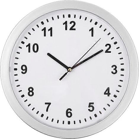 Horloge murale avec coffre-fort caché, horloge murale secrète dissimulée (1/4)