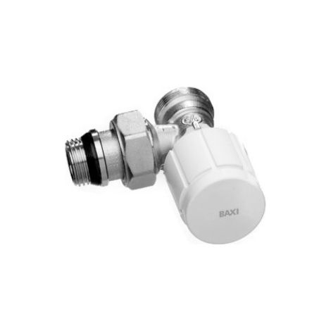 Clé mâle filetée NT pour deux tubes (angle) - BAXI