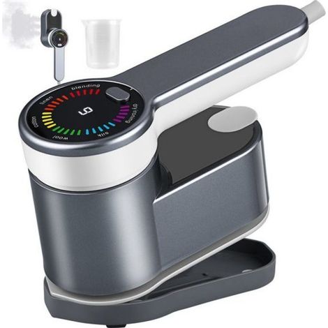 Plancha de vapor de alto rendimiento con 1200 W y control mecánico de temperatura.