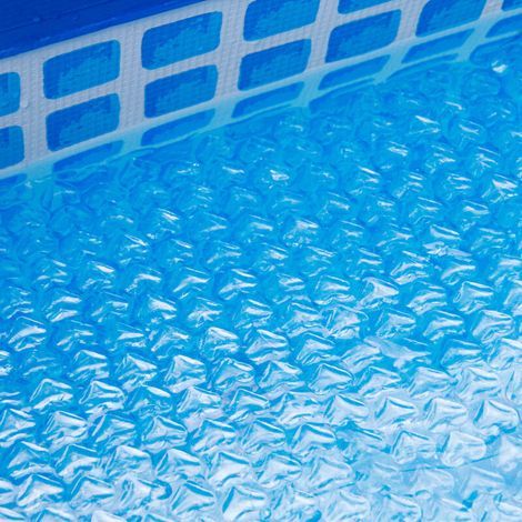 Bâche à bulles rectangulaire 300 cm x 200 cm pour piscine Bâche de piscine - Bleu (1/3)