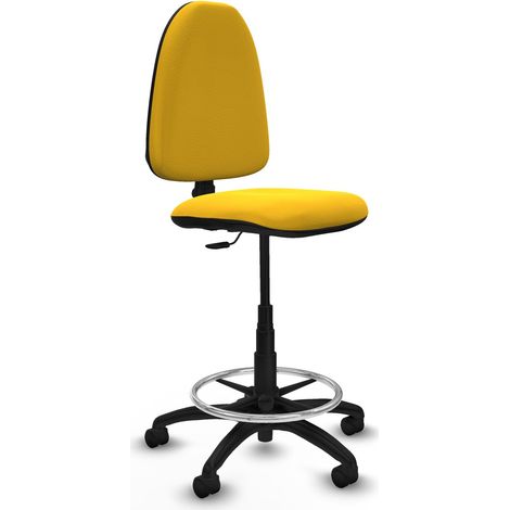 Silla de Oficina Piqueras y Crespo B0001RN Amarillo Alta