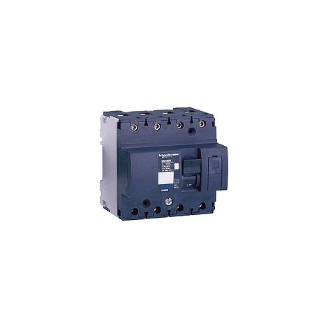 Multi9 NG125L - disjoncteur modulaire - 4P - 32A - courbe C  - 18814
