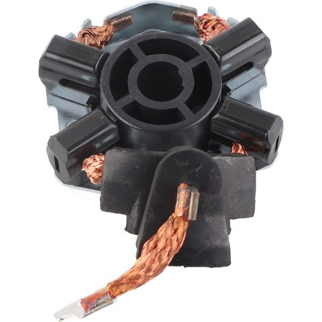 Support de Balais Charbon Démarreur Support Moteur Compatible A4 A8L Q5 A6 Q7 A6L 2.0T (1/3)