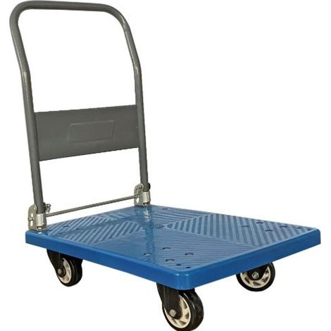 CARRO ABATIBLE EN PLÁSTICO REFORZADO 150KG DE CARGA M10507 - MAXIMA (1/2)
