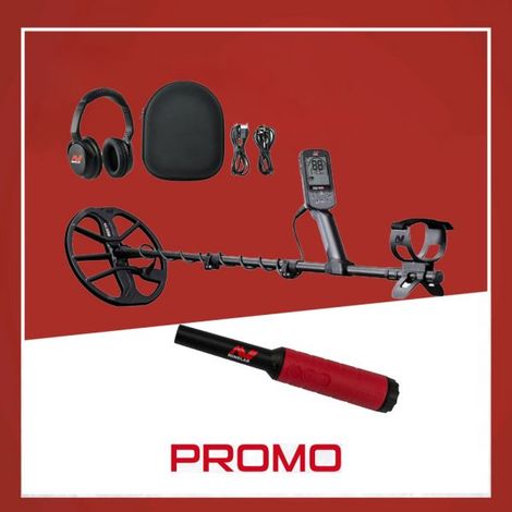 Minelab metal detector Equinox 700 multi frequenza + Pro Find 40 (SALDI 2026)