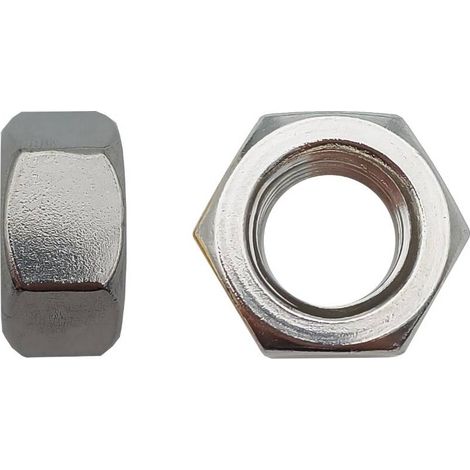 10 Ecrous Hexagonaux HU M33 mm - DIN 934 - Inox A2 - D-Work