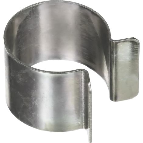 Lot de 20 Clips pour bâche Serre 25mm (diamètre) x 30mm - 30CP - Clips de Fixation métal revêtement Zinc (1/5)