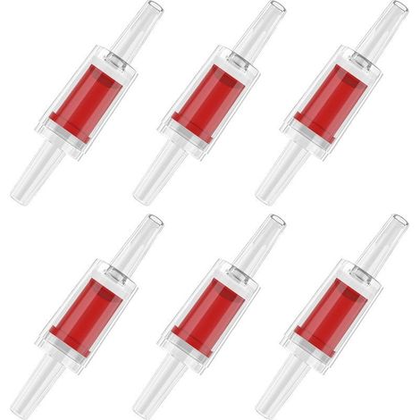 Lot de 6 clapets anti-retour en plastique pour aquarium (1/5)