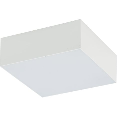 Plafoniera LED quadrata 15W 3000K bianca Nowodvorski (1/3)