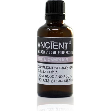 Camphre Blanc Huile Essentielle 50ml- Vendu par 1