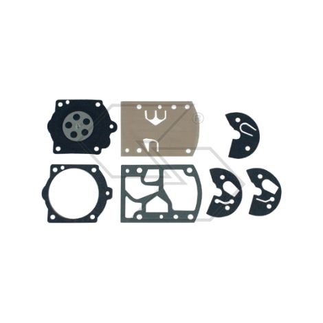 Kit membrane e guarnizioni ORIGINALE WALBRO D12-WB per carburatore WB-33-1