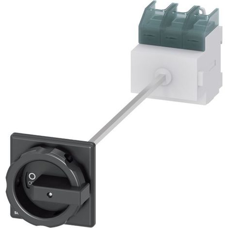 [NEUWERTIG] B-Ware Siemens Lasttrennschalter Hauptschalter Schwarz 3polig SENTRON 3LD27140TK51 (1/2)