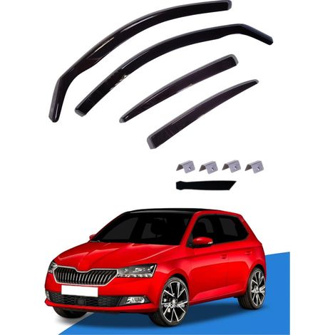Комплект от 4бр. ветробрани за SKODA FABIA 2014 - 2021