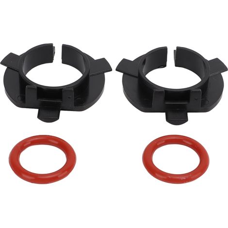 2PCS Supports pour LED Phares Faible Puissance Design Professionnel Installation Facile ABS (1/5)