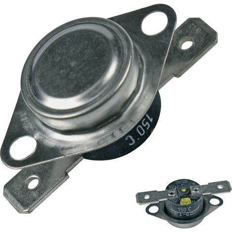 Ersatzteil - Sicherheitsthermostat, original -  - SIEMENS, BOSCH, NEFF, VIVA, CONSTRUCTA, GAGGENAU, BALAY, PITSOS