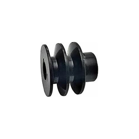 Green Mobility-20mm ID V Courroie Poulie Poulie DI DIRE DOUT Double Rainure FIT pour Ho/NES 168F 170F GX110 GX120 GX160 GX200 7HP ATV GO Kart Graciella Moteurs (Color : 20mm) (1/4)