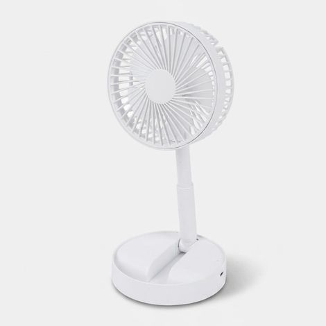 Ventilatore da tavolo pieghevole ricaricabile Avelio (1/3)
