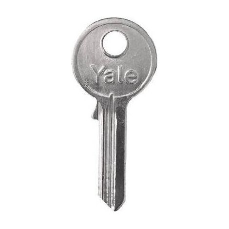 10,0 x CHIAVE PIATTA YALE YPK750580 ORIGINALE