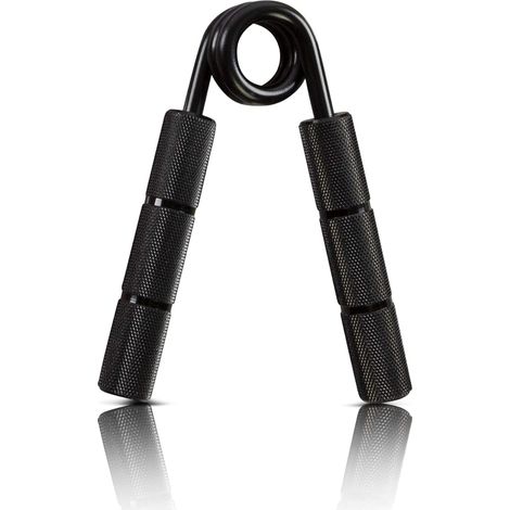 Renforceur De Préhension - Ressort En Acier Inoxydable - Poignées En Aluminium - Pour Rééducation Et Renforcement Musculaire - Lot De 1 (1/5)