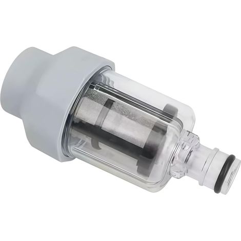 Filtre à mailles en acier inoxydable 304 de qualité supérieure - Convient pour la maison, la voiture - Machine à laver haute pression - Avec filtre à eau à filetage 6 points (1/5)