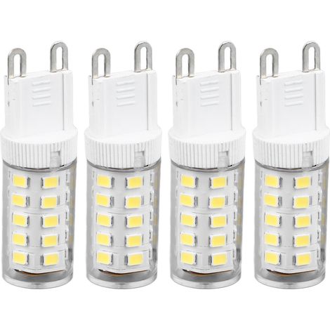 G9 LED-Lampe, neutrales Licht, G9-Sockel, flimmerfrei, Maiskolbenlampen, Kronleuchterbeleuchtung, Heimbeleuchtung, 220 V (1/5)
