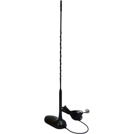PNI Extra 45 Antena CB Imán de neodimio Negro (1/2)