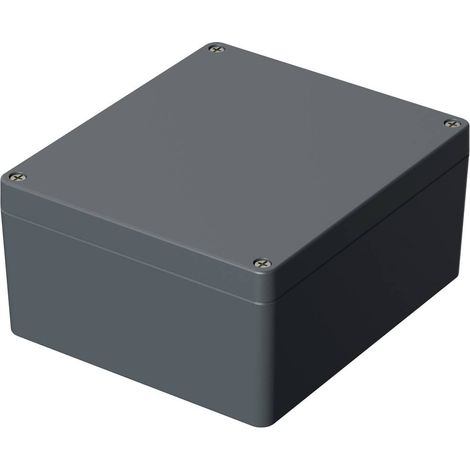 Bopla EUROMAS A 140 01140000 Alloggiamento industriale Alluminio Grigio-Argento (RAL 7001) 1 pz. (1/3)