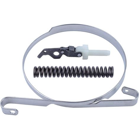 Chain Brake Band Knee Spring Kit For Husqvarna 390 385 576 575 570 372 371 365 362 Chainsaw 503752202, 503 75 22-02, 503709902, 503 70 99-02 5018 75304, 501-047 (1/5)
