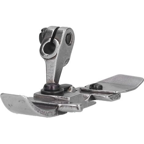 Pied presseur plat quatre fils pour machine à coudre overlock et surjeteuse (1/5)