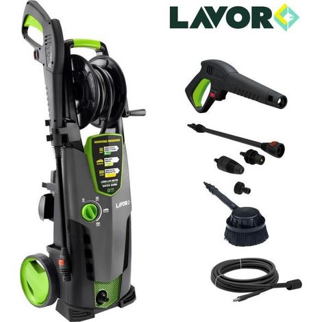 Lavor - Nettoyeur haute pression ECO ENERGY 160 Bars 2500W 510L/h avec brosse rotative -  STM 160 WPS (1/4)
